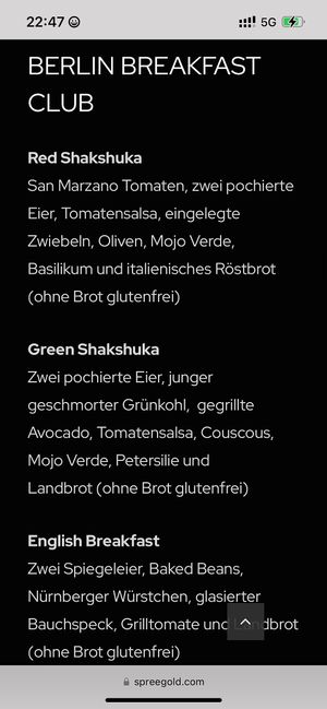   at Spreegold - Bikini Mall in Berlin