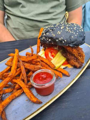 Mushroom Burger at Spreegold - Bikini Mall in Berlin