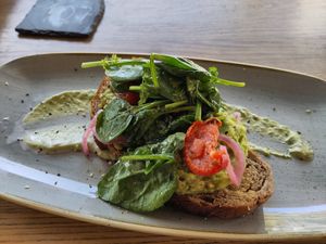 Avocadobrot at Spreegold - Bikini Mall in Berlin