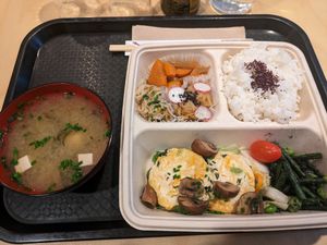 Vegan bento at Maison Kanazawa in Nancy