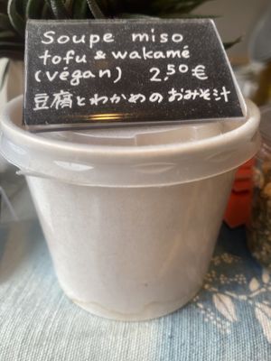 Soupe vegan  #Veganuary at Maison Kanazawa in Nancy