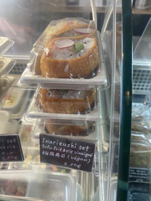 Vegan fried tofu   at Maison Kanazawa in Nancy