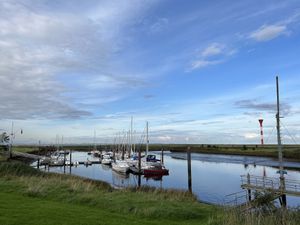 Ruhiger Ausblick    at Ahoi Steffen Henssler in Otterndorf