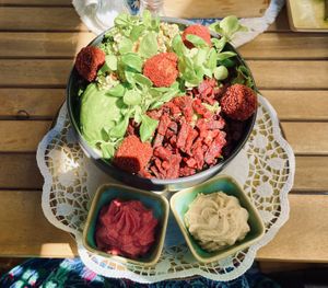 Buddha bowl  at Papa Joe's in Schladming