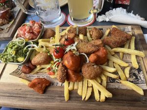   at Papa Joe's in Schladming