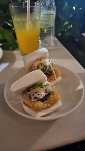 Tofu buns at Nữ Eatery in Hoi An