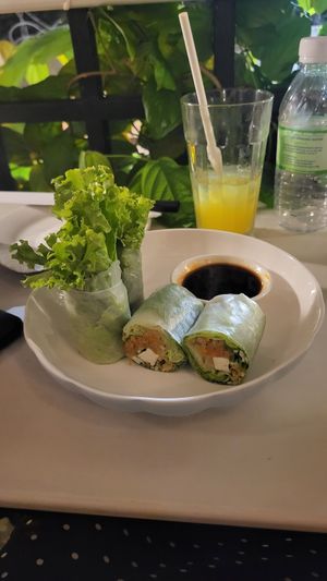 Tofu rolls at Nữ Eatery in Hoi An
