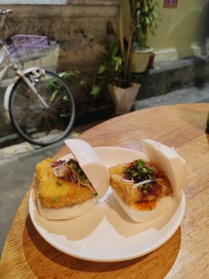 Tofu Buns at Nữ Eatery in Hoi An