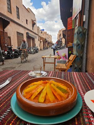  at Falafel with Hummus  in Marrakech