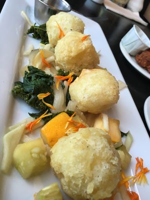 Yuca Falafel at Foxy Falafel in St Paul