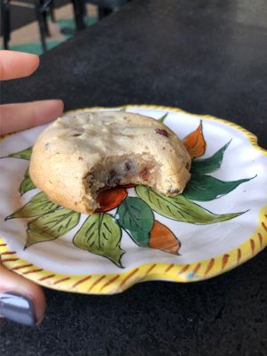 Vegan cookie at Foxy Falafel in St Paul