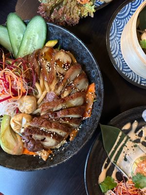 Vegan duck at it's best! at IV in Berlin