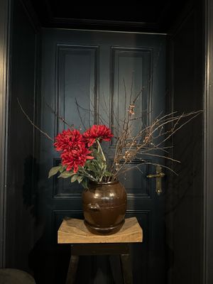 What do you think of our Japanese inspired decoration? at IV in Berlin