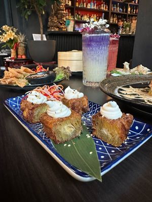 TRUFFLE MAKER - stacked potato slices, oven baked, served with our homemade truffle mayonnaise. at IV in Berlin