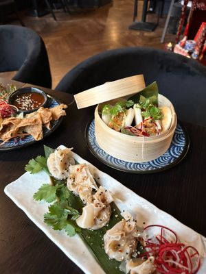 Our tapas are meant for sharing! We would recommend 3 items per person. at IV in Berlin