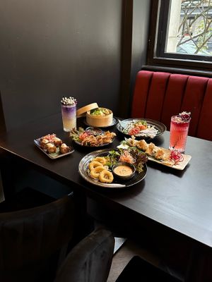 The perfect lunch spread!  at IV in Berlin