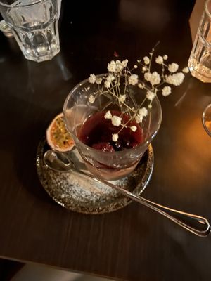 Pana cotta  at IV in Berlin