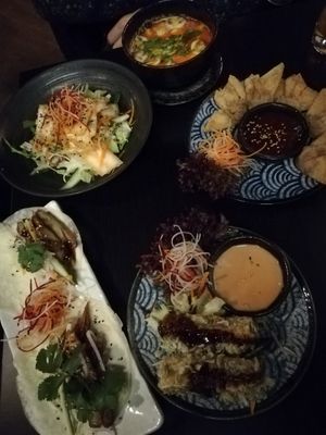 Tapas at IV in Berlin