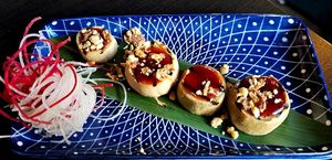 Scallops at IV in Berlin