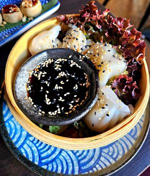 Dumplings at IV in Berlin