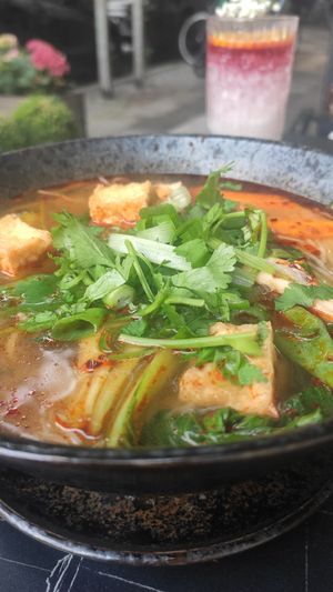 Bun Bo Hue at IV in Berlin