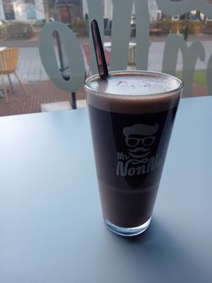 Vegan choco at Mr NonNo - The Hague in The Hague