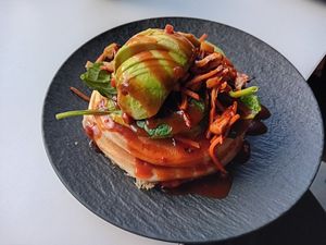 Jack the Twister (vegan) at Mr NonNo - The Hague in The Hague