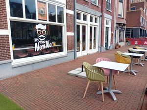 Entrance at Mr NonNo - The Hague in The Hague