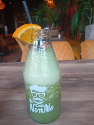 Detox smoothy at Mr NonNo - The Hague in The Hague