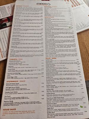  at Franco's Pizza in Antalya