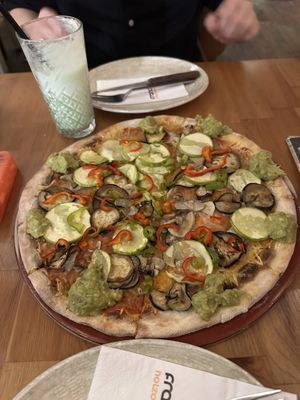   at Franco's Pizza in Antalya