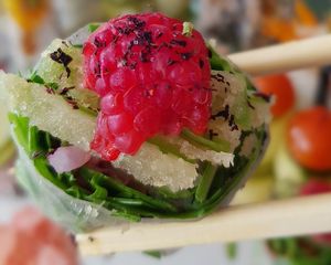 Beautiful delicious pieces. at Barba Azul, The Sushi House in Gafanha Da Nazare