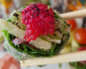 Beautiful delicious pieces. at Barba Azul, The Sushi House in Gafanha Da Nazare