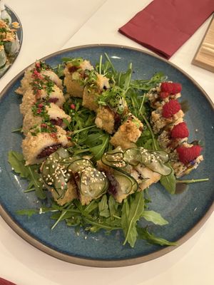  #Veganuary at Barba Azul, The Sushi House in Gafanha Da Nazare