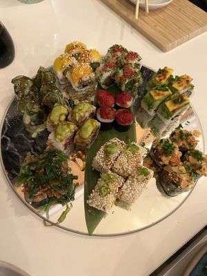  #Veganuary at Barba Azul, The Sushi House in Gafanha Da Nazare