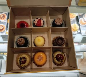 Vegan Options at Dulcis Gelato & Pasticcini in Cambridge