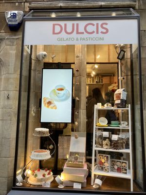   at Dulcis Gelato & Pasticcini in Cambridge