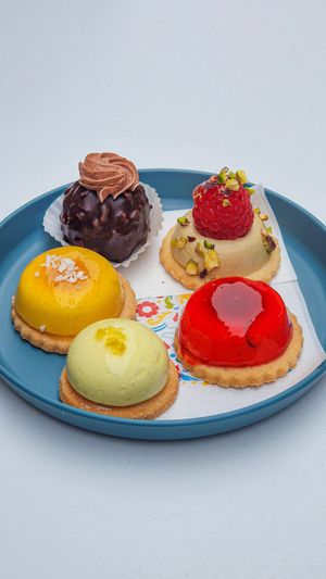  at Dulcis Gelato & Pasticcini in Cambridge