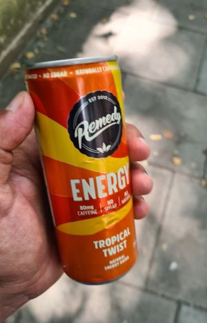 Energy Tropical Twist at Holland & Barrett - Edgware Rd in West London