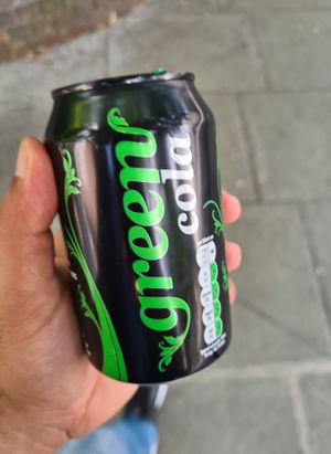 Green Cola at Holland & Barrett - Edgware Rd in West London