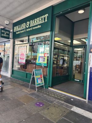 Holland & Barret - Edgware Rd at Holland & Barrett - Edgware Rd in West London