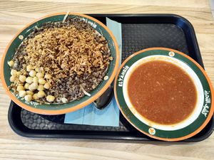  at Koshary El Tahir in London