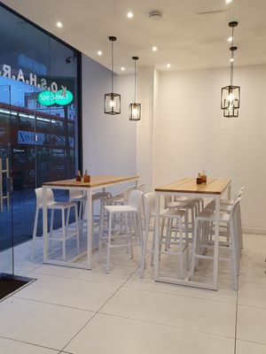 Seating #Veganuary at Koshary El Tahir in London