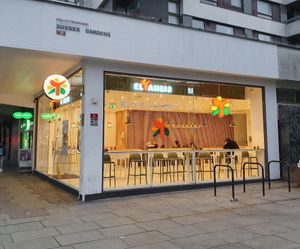 Exterior #Veganuary at Koshary El Tahir in London