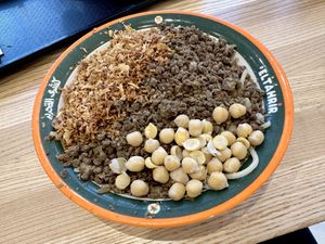   at Koshary El Tahir in London