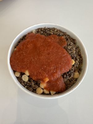   at Koshary El Tahir in London