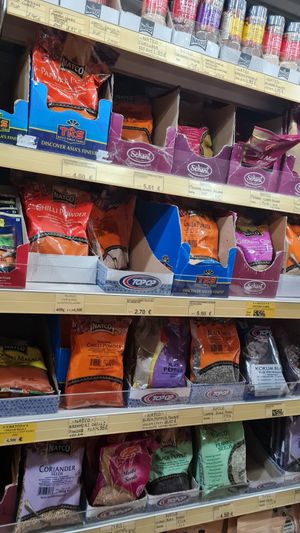 Black salt at Godhwani in Gran Canaria