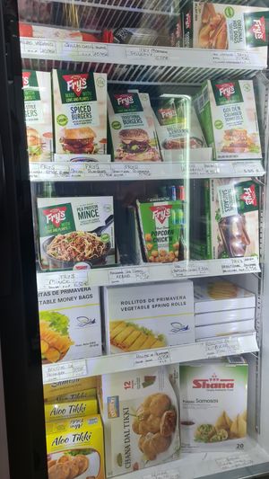 So many options by Fry's at Godhwani in Gran Canaria