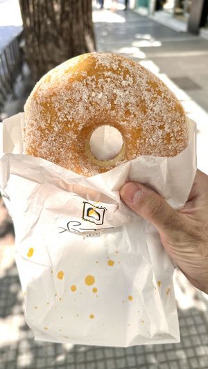   at Spitiko Bakery in Thessaloniki