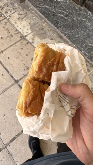   at Spitiko Bakery in Thessaloniki